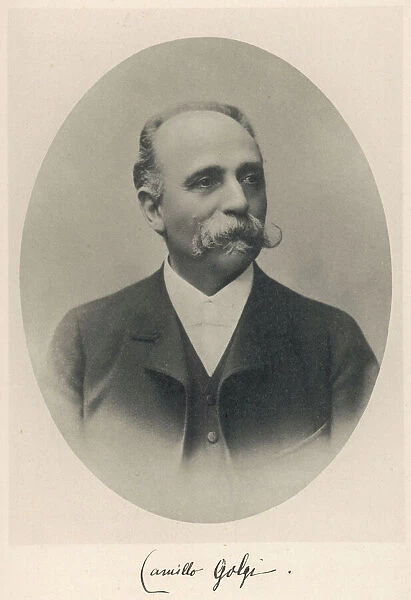 Camillo Golgi  /  Nobel 1906
