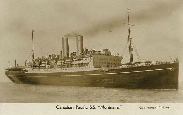 The Canadian Pacific S. S. Montnairn