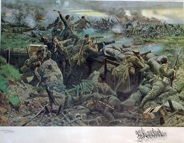 The Canadians at Ypres, 1915