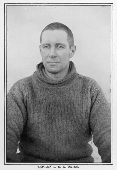 Framed Print : Captain Oates Print, 1912 Framed Print : Captain Oates Print, 1912