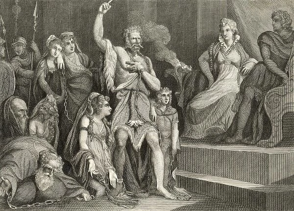 Captivity of Caractacus