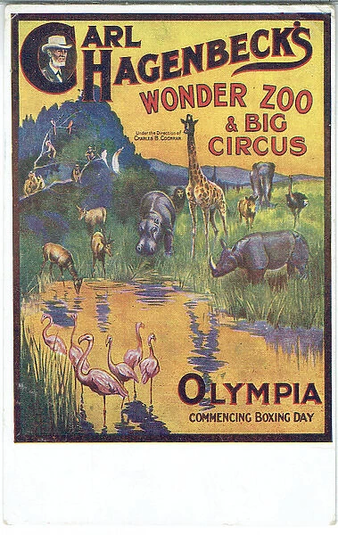 Carl Haganbecks Wonder Zoo and Big Circus