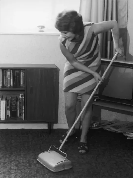 Framed Print : Carpet Sweeper Print Framed Print : Carpet Sweeper Print
