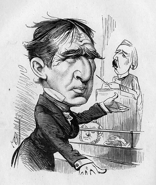 Cartoon, Colonel Sellers