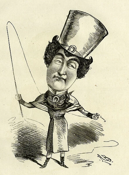 Cartoon, Edward Compton, performer