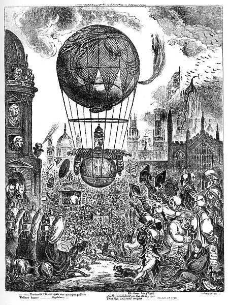Cartoon, The Great Balloon