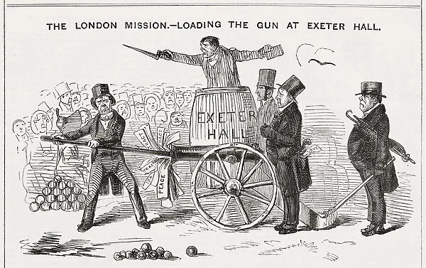 Cartoon, The London Mission