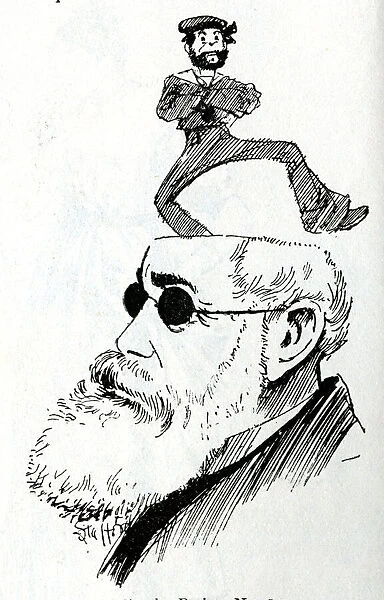 Cartoon, Samuel Plimsoll, politician and reformer