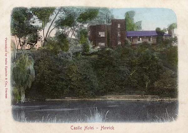 Castle Hotel, Howick, Natal Province, South Africa