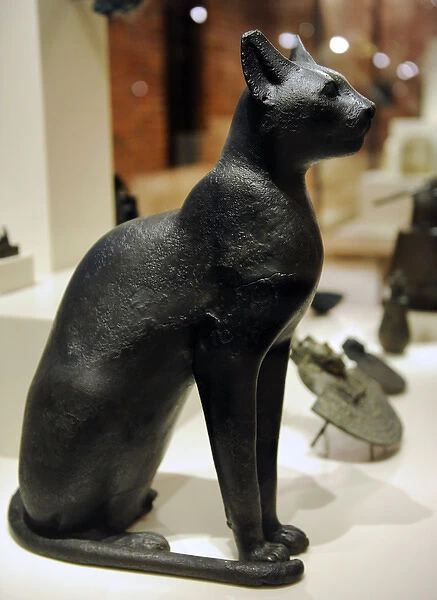 Cat. Sculpture. Egypt