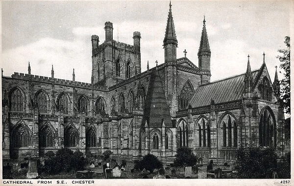 The Cathedral, Chester, Cheshire
