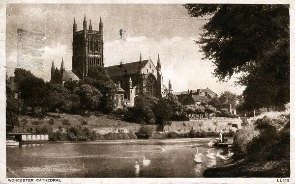 The Cathedral, Worcester, Worcestershire