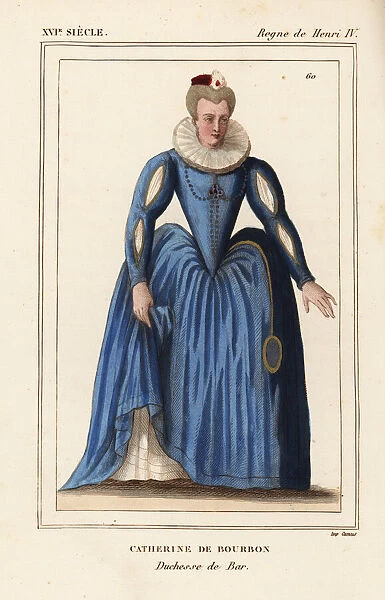 Catherine de Bourbon, wife of Henry le Bon