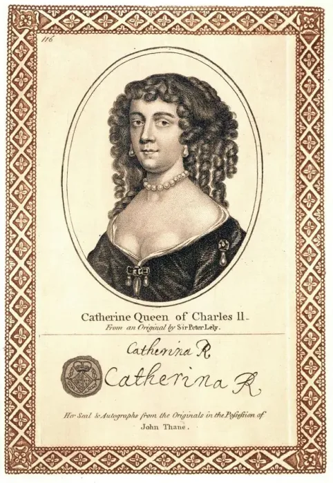 Framed Print : Catherine of Braganza Print Framed Print : Catherine of Braganza Print