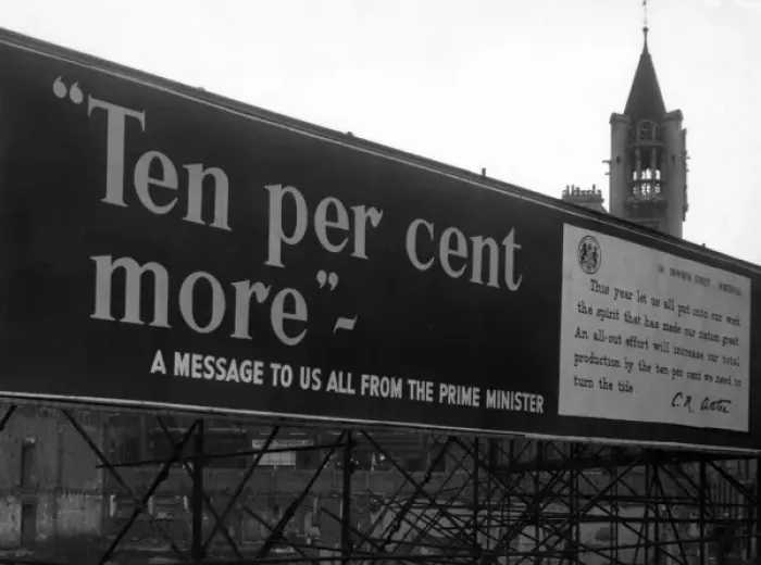 Framed Print : Ten Per Cent More Print 1948 Framed Print : Ten Per Cent More Print 1948