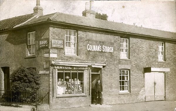 Central Stores, Fordham, Cambridgeshire