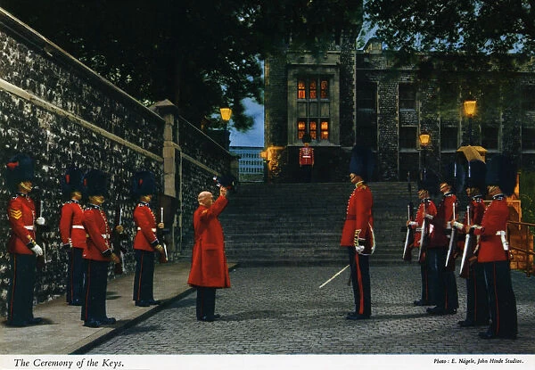 The Ceremony of the Keys, Tower of London