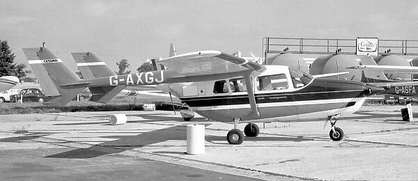 Cessna 337D Super Skymaster G-AXGJ