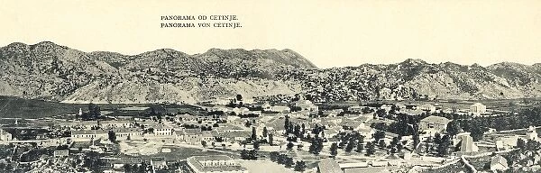 Cetinje - Montenegro - Panorama