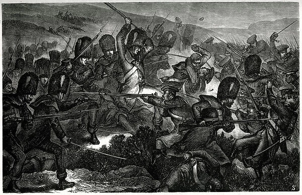 Charge of the Guards at the Battle of Inkerman, 5 November 1854