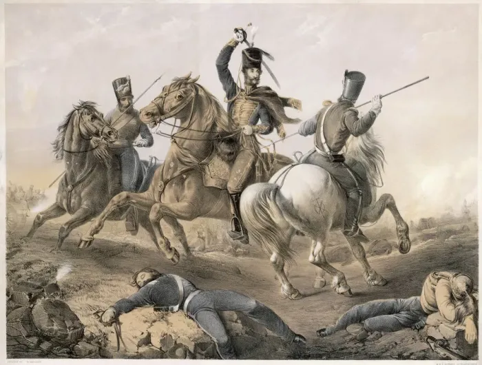 Framed Print : The Charge of the Light Brigade Print Framed Print : The Charge of the Light Brigade Print