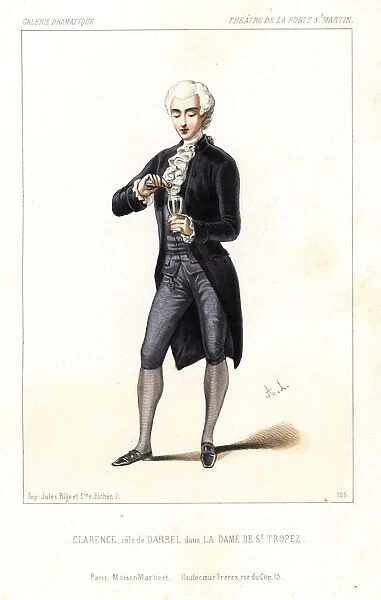 Charles Clarence as Charles d Arbel in La