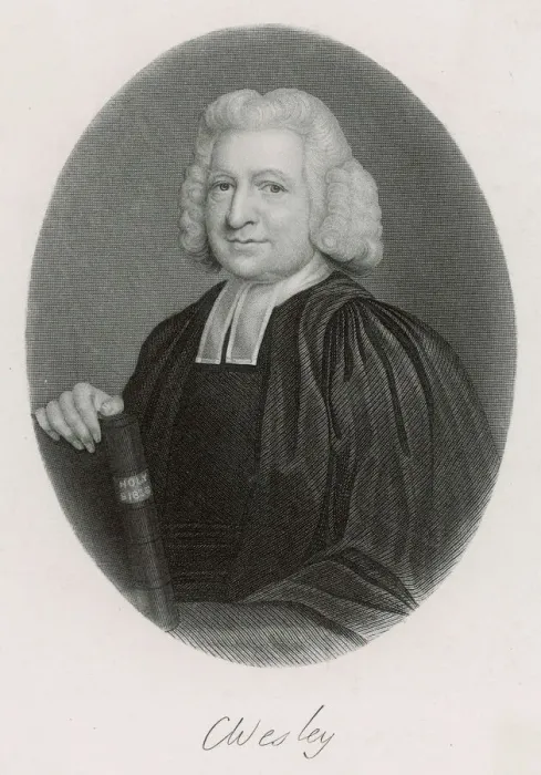 Framed Print : Charles Wesley Print: Methodist Divine Framed Print : Charles Wesley Print: Methodist Divine