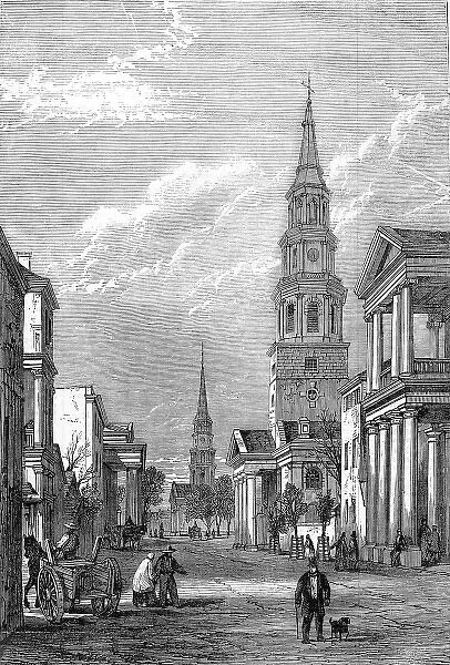 Charleston, South Carolina, 1861
