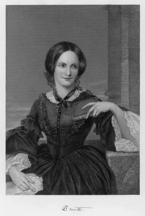 Framed Print : Charlotte Bronte Print Framed Print : Charlotte Bronte Print