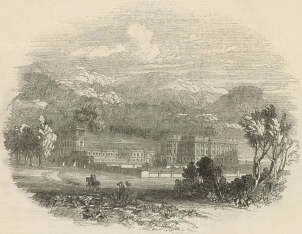 Chatsworth, Palace of the Peak
