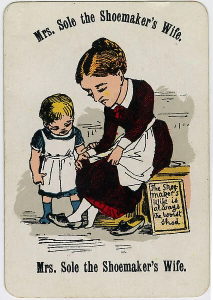 Cheery Families - Mrs Sole the Shoemakers Wife