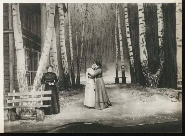 Framed Print : Print of a Scene from Chekhov's Three Sisters Framed Print : Print of a Scene from Chekhov's Three Sisters
