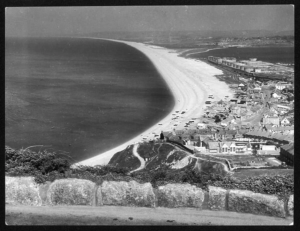 Chesil Beach  /  Dorset  /  1930