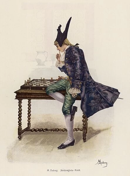 Chess Game Duboy 18C