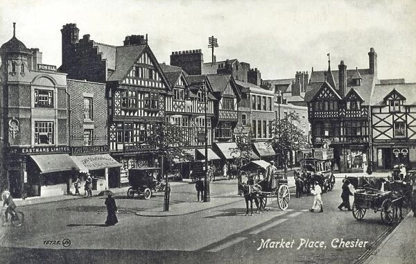 Chester - The Market Place