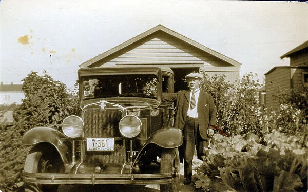 Chevrolet Vintage Car. Date: 1920s