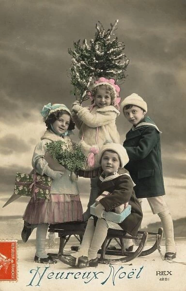 Children Obtain Tree