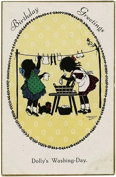 Children & Washing