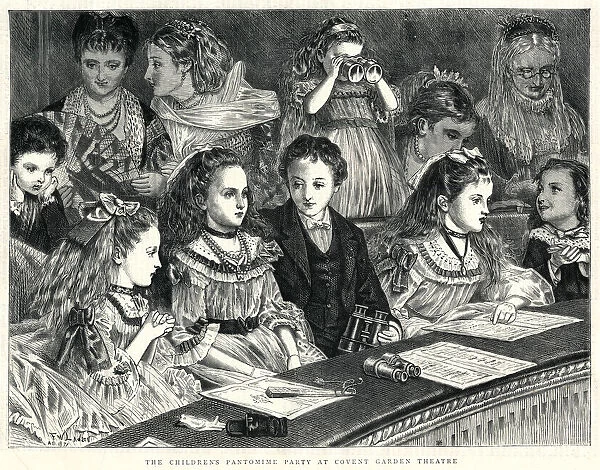 Childrens Pantomime 1871