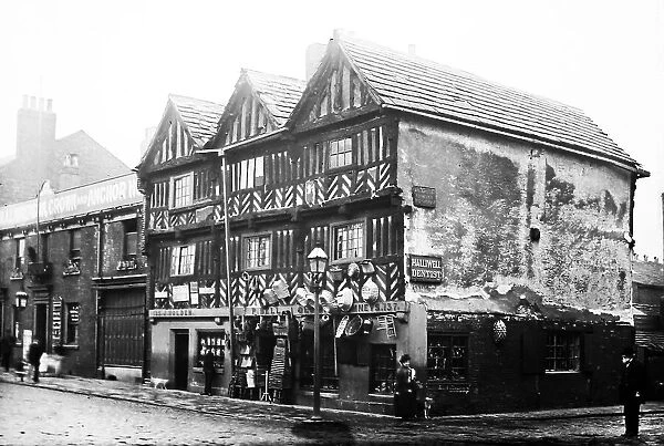 The Six Chimneys pub, Kirkgate, Wakefield, early 1900s