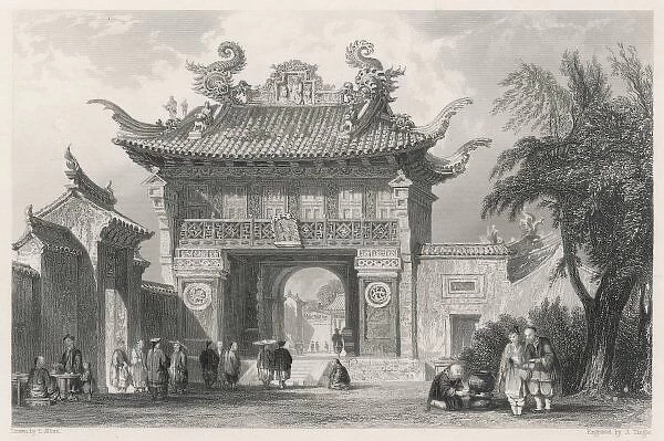 China / Ching-Hai / Temple