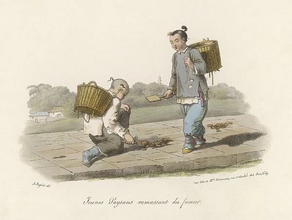 Chinese Dung Collectors