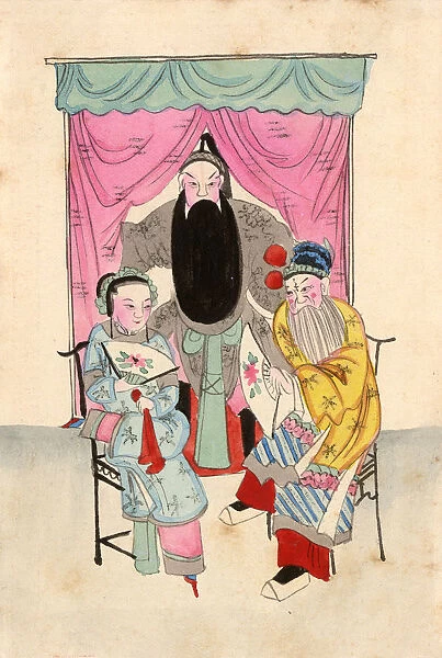 Chinese Theatrical Troupe