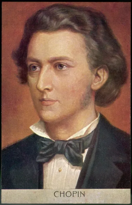 Framed Print : Frederic Chopin Print Framed Print : Frederic Chopin Print