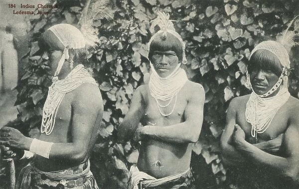 Chorotes Indians - Jujuy Province, Argentina