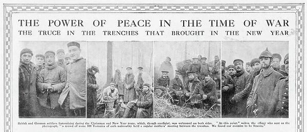 Christmas Truce / Soldiers