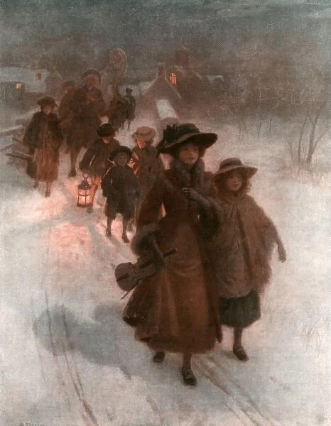 The Christmas Waits, 1911