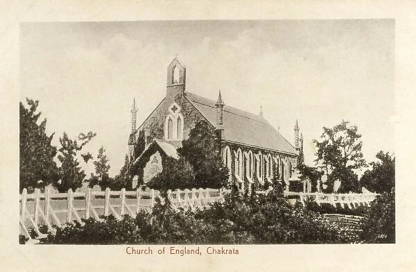 Church of England, Chakrata, India