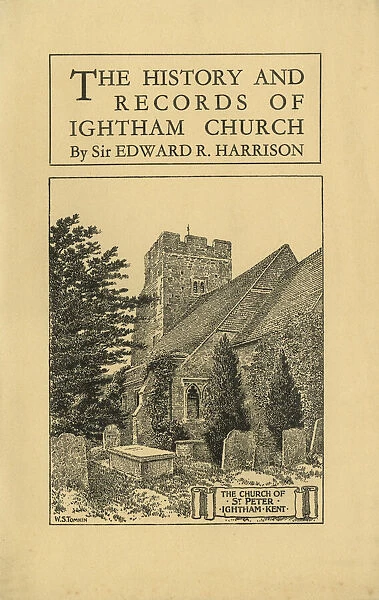 The Church of St. Peter at Ightham, Kent