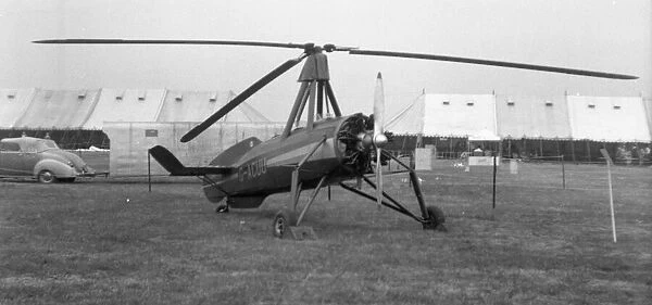 Cierva C. 30 autogyro G-ACUU